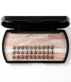 Zo Malong pre-made lash clusters wispy spike V-shaped pointed tips for wispy lash style in Pakistan