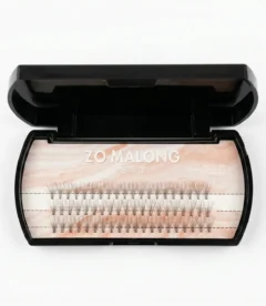 Zo Malong pre-made lash clusters natural fine style wider spread soft for natural lash enhancement in Pakistan