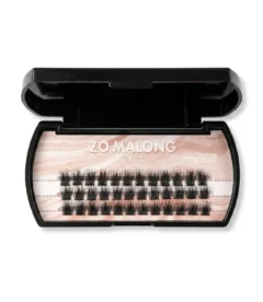 Zo Malong pre-made lash clusters volume fluffy style dramatic full for maximum lash glamour in Pakistan