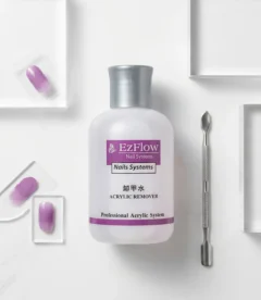 Ezflow acetone acrylic nail remover 150ml professional strength for salon use in Pakistan