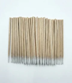 Meem'z micro applicator brush set with wooden cleaning sticks for lash extension application in Pakistan