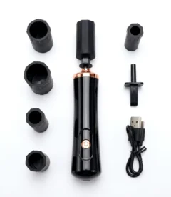 Meem'z lash extension glue shaker for mixing lash adhesive before application in Pakistan