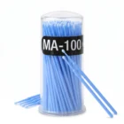 Meem'z disposable micro applicator brushes multipurpose pack for lash technicians in Pakistan