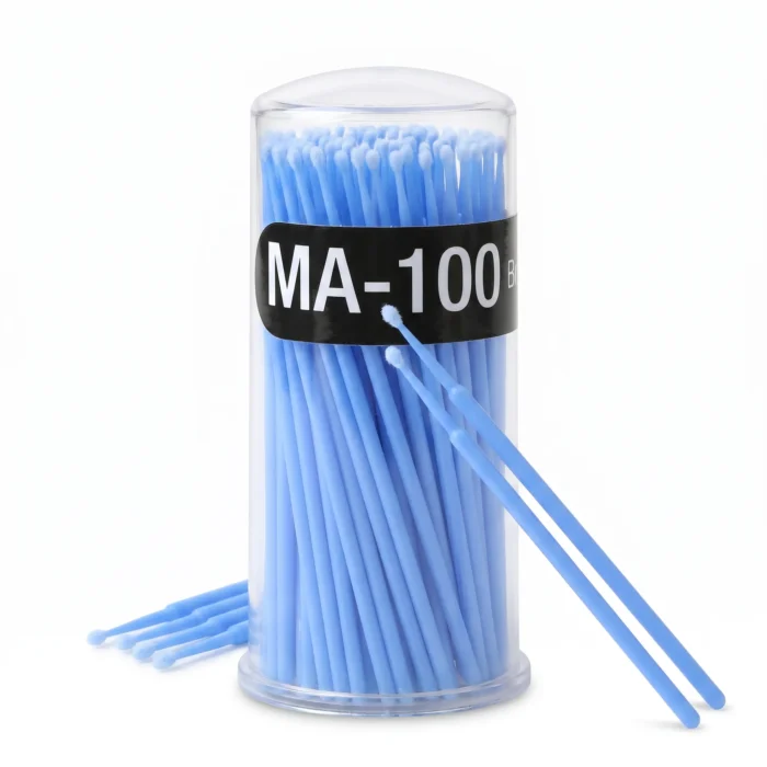 Meem'z disposable micro applicator brushes multipurpose pack for lash technicians in Pakistan