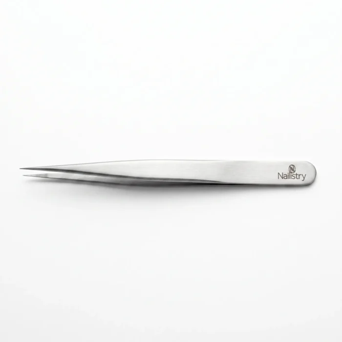 Nailistry professional lash extension tweezer type A straight fine tip isolation for lash technicians in Pakistan Nailistry professional lash extension tweezer type A straight fine tip isolation for lash technicians in Pakistan