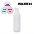 Salon Lash lash extension shampoo cleanser 100ml professional for lash aftercare in Pakistan