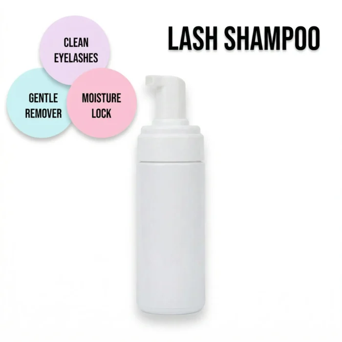 Salon Lash lash extension shampoo cleanser 100ml professional for lash aftercare in Pakistan Salon Lash lash extension shampoo cleanser 100ml professional for lash aftercare in Pakistan