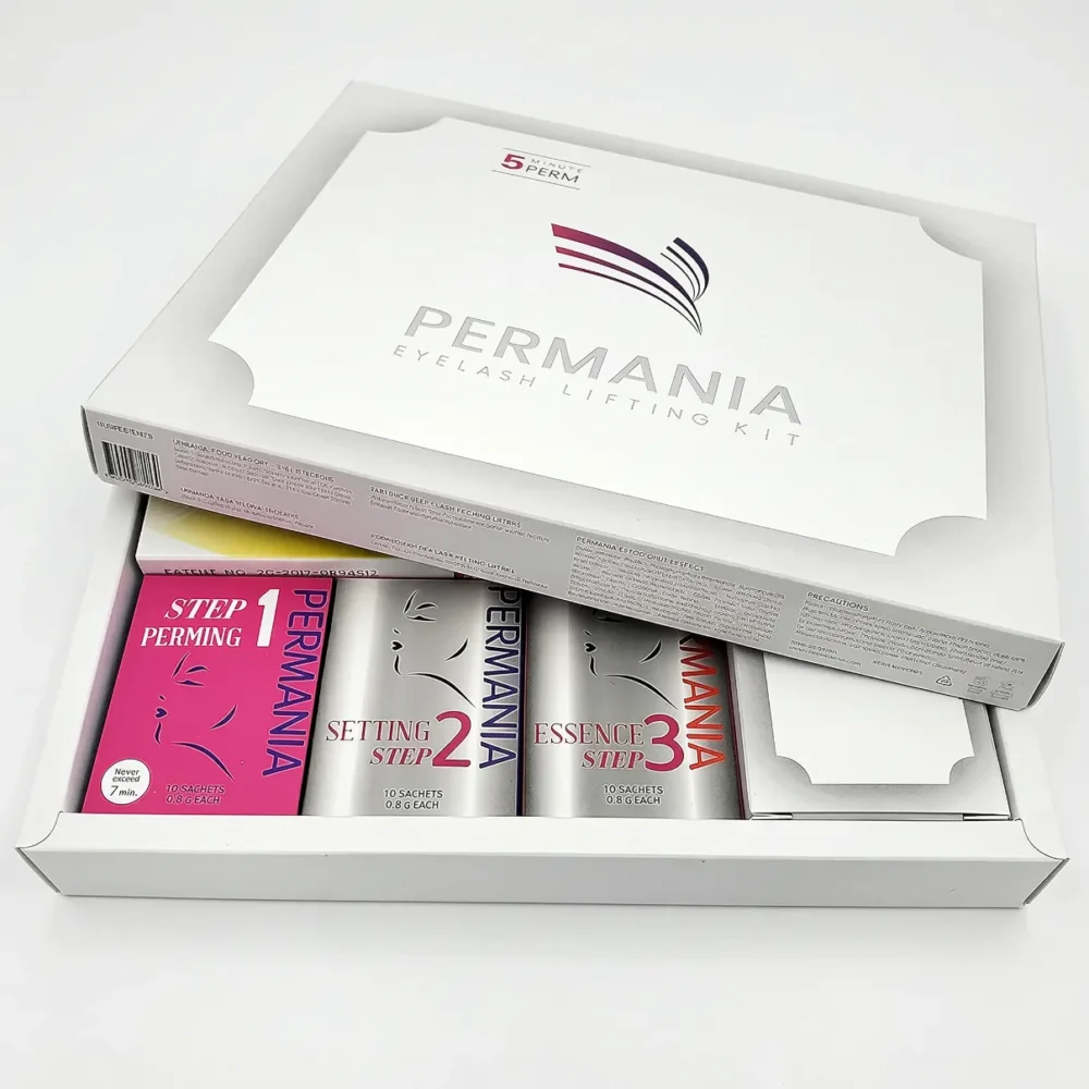 PERMANIA professional eyelash lifting kit complete system for salon lash lift services in Pakistan