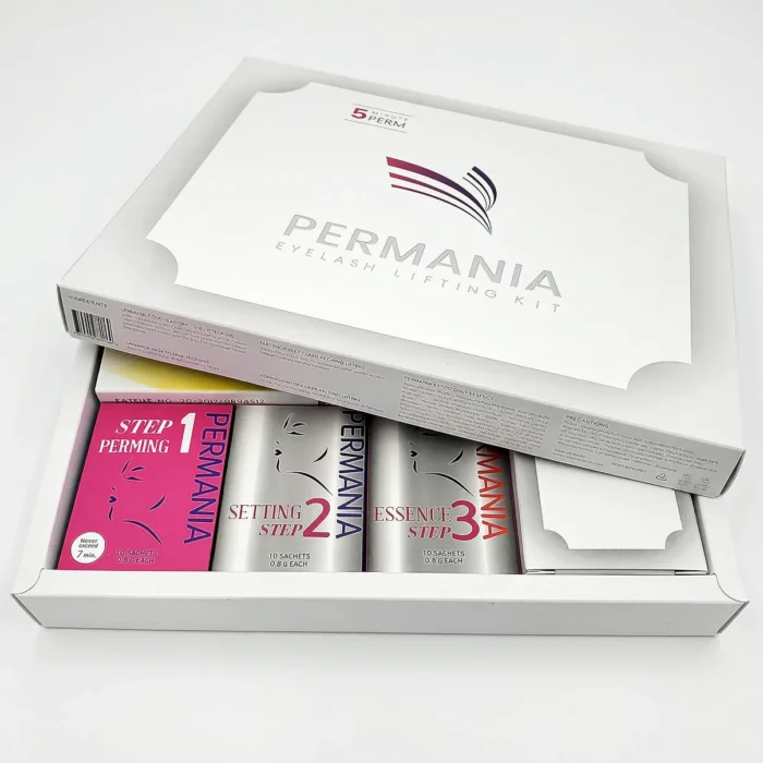 PERMANIA professional eyelash lifting kit complete system for salon lash lift services in Pakistan