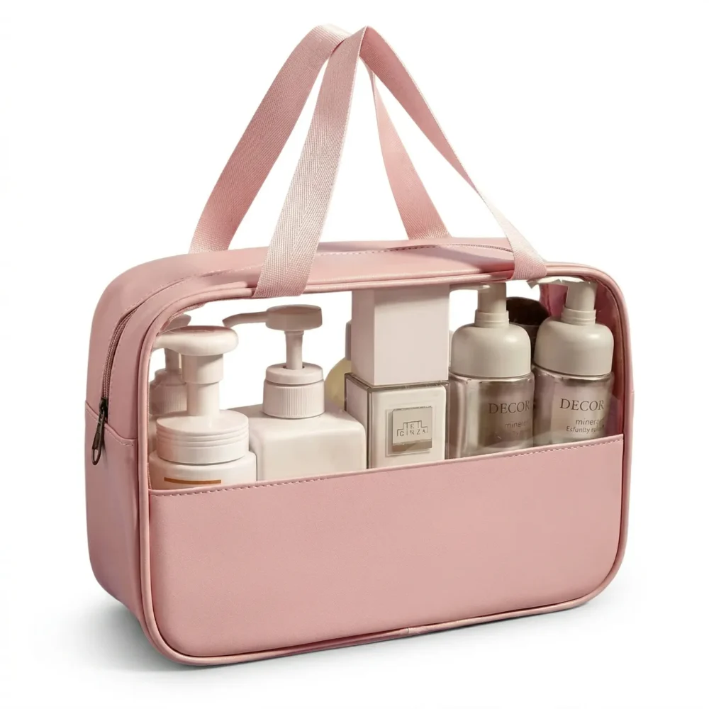 Meem'z lash and nail accessories pouch bag for organizing beauty tools and supplies in Pakistan