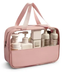 Meem'z lash and nail accessories pouch bag for organizing beauty tools and supplies in Pakistan