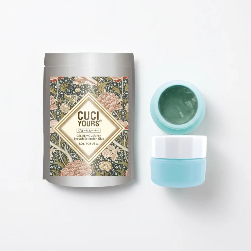 Cuci Yours lash extension remover cream professional for safe lash removal in Pakistan
