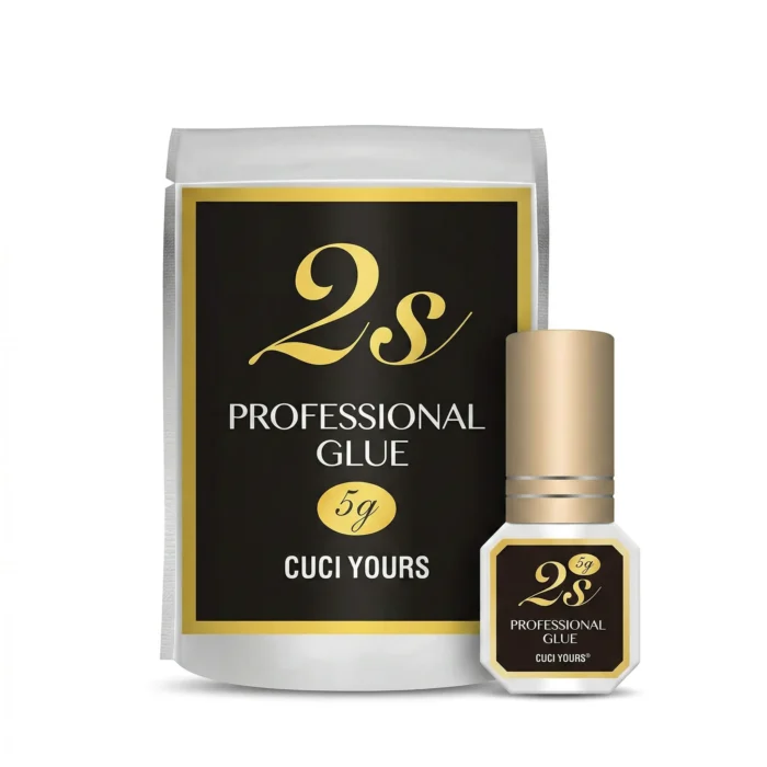 Cuci Yours lash extension adhesive professional black for lash technicians in Pakistan