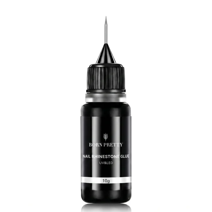 Born Pretty nail rhinestone gel glue 10g UV LED for bonding nail gems and decorations in Pakistan
