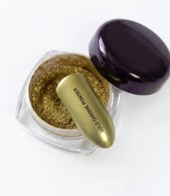 Meem'z gold chrome nail powder mirror metallic for chrome nail art in Pakistan