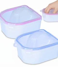 Meem'z soak off bowl for gel polish and acrylic nail removal in Pakistan