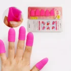 Meem'z soak off nail caps plastic clips for hands-free gel polish removal in Pakistan