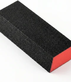 Meem'z black block nail buffer multi-sided for filing shaping smoothing shining nails in Pakistan