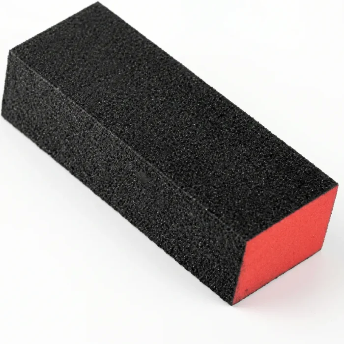 Meem'z black block nail buffer multi-sided for filing shaping smoothing shining nails in Pakistan