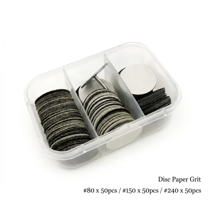 Meem'z sanding disks for nail drill filing buffing gel acrylic nails in Pakistan