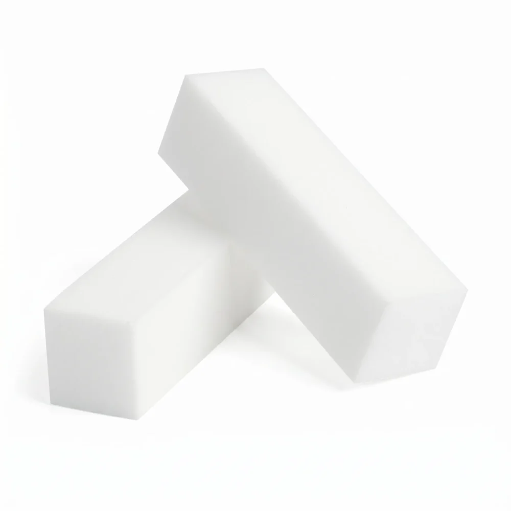 Home 32 Meem'z White Block Nail Buffer