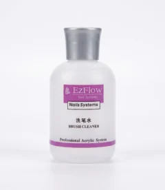EzFlow nail system brush cleaner 120ml professional for acrylic gel nail brushes in Pakistan