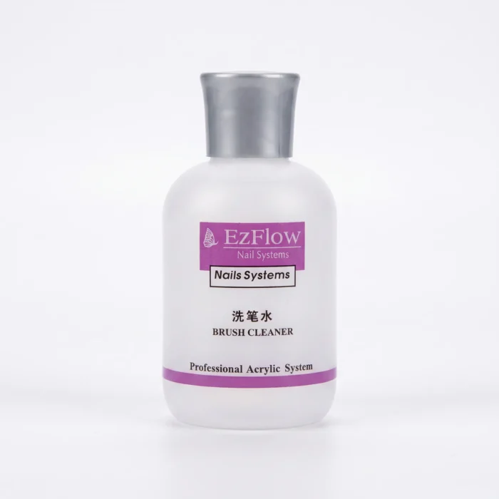 EzFlow nail system brush cleaner 120ml professional for acrylic gel nail brushes in Pakistan
