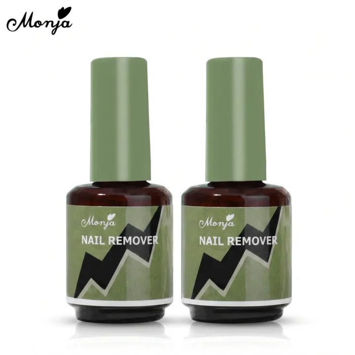 Monja magic nail remover 15g cream gel remover for professional nail services in Pakistan