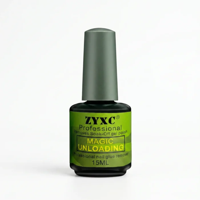 ZYNX magic nail remover 15ml fast acting gel remover for professional nail services in Pakistan