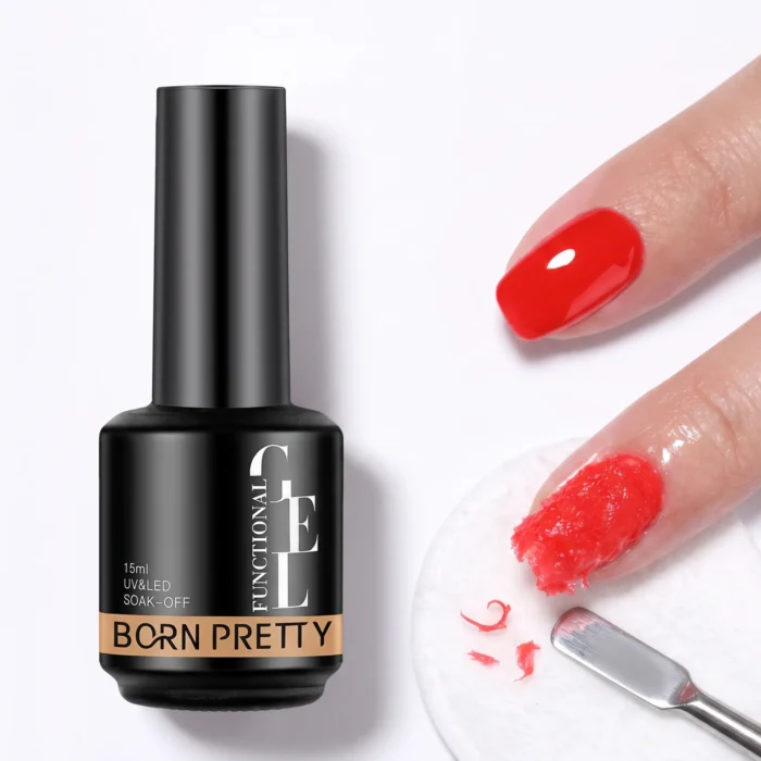 Born Pretty magic gel remover 15ml for faster gentler gel polish removal in Pakistan