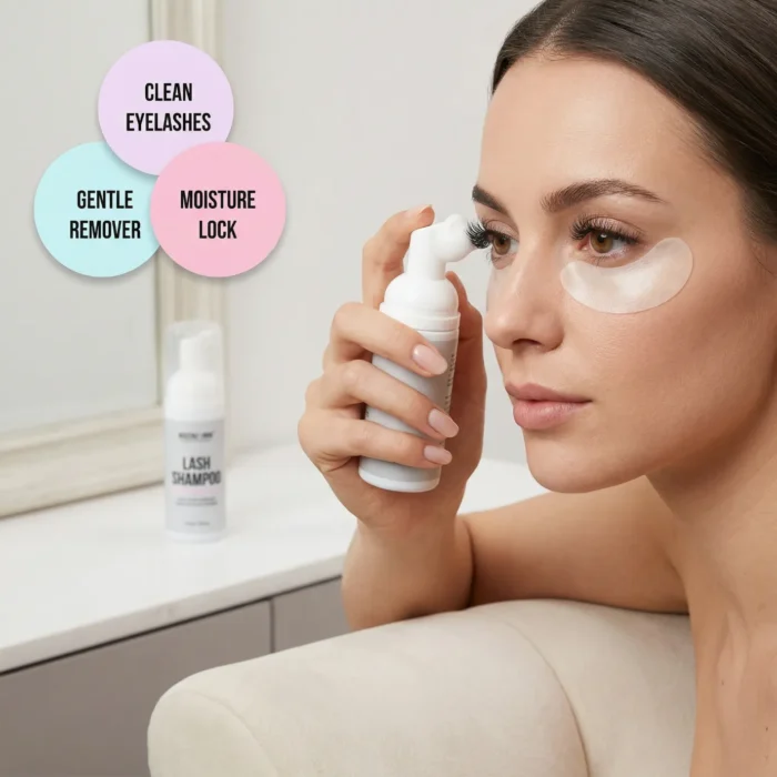 Salon Lash lash extension shampoo cleanser 100ml professional for lash aftercare in Pakistan Salon Lash lash extension shampoo cleanser 100ml professional for lash aftercare in Pakistan