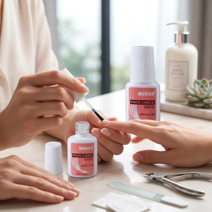 Mxbon professional nail glue fast bonding for press-on nails and nail tips in Pakistan