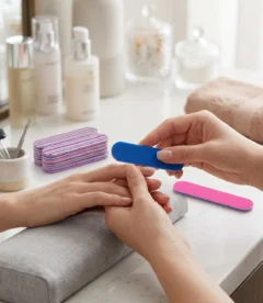 Meem'z mini nail files pack of 100 disposable for professional salon use in Pakistan