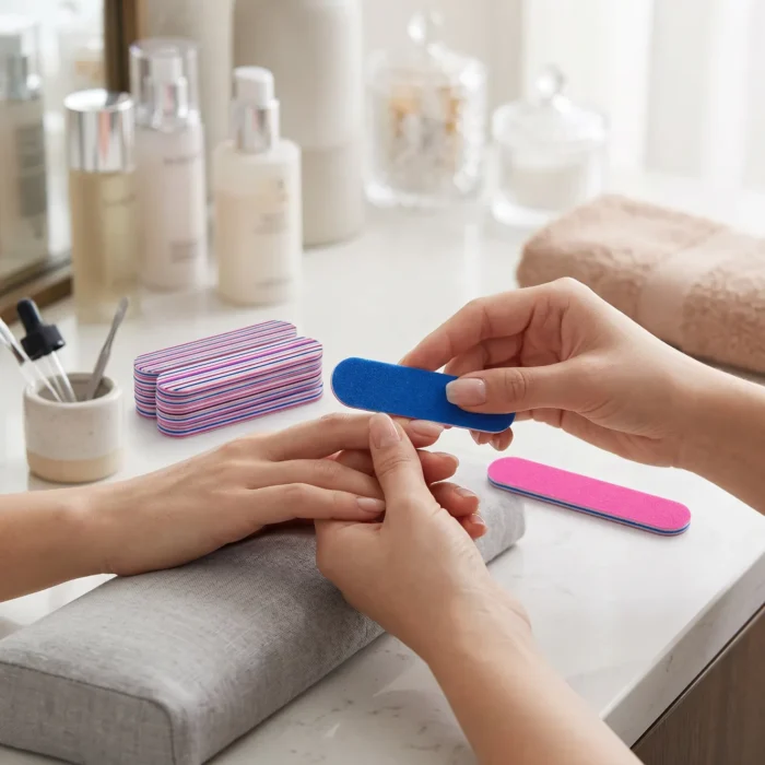 Meem'z mini nail files pack of 100 disposable for professional salon use in Pakistan
