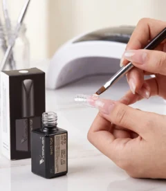 Venalisa matte UV gel top coat 15ml velvet finish for professional gel nails in Pakistan