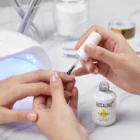 Rosalind no-wipe UV gel top coat 15ml high gloss clean cure for professional gel nails in Pakistan