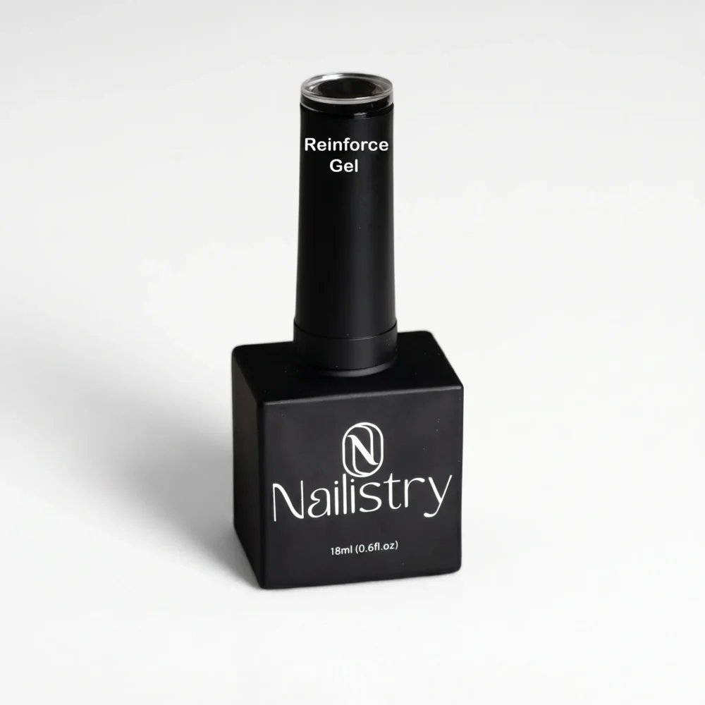 Nailistry reinforcement gel 18ml strengthening base for thin weak nails exclusively in Pakistan
