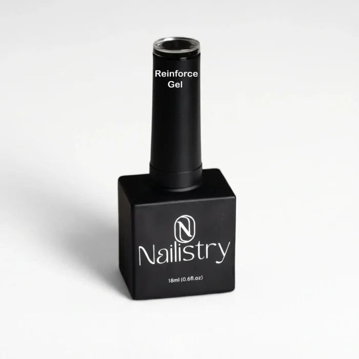 Nailistry reinforcement gel 18ml strengthening base for thin weak nails exclusively in Pakistan Nailistry reinforcement gel 18ml strengthening base for thin weak nails exclusively in Pakistan