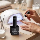 Nailistry matte UV gel top coat 18ml premium velvet finish exclusively in Pakistan
