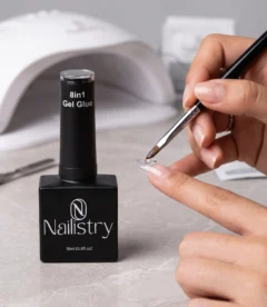 Nailistry 8-in-1 gel X multi-purpose gel base coat glue builder exclusively in Pakistan Nailistry 8-in-1 gel X multi-purpose gel base coat glue builder exclusively in Pakistan