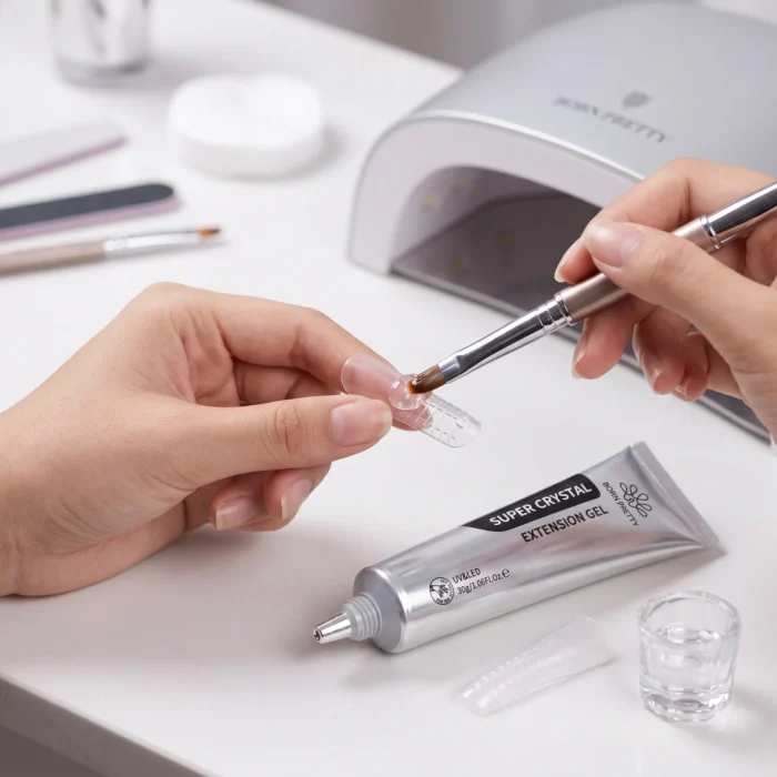 orn Pretty super crystal clear builder gel for nail extensions and apex building in Pakistan orn Pretty super crystal clear builder gel for nail extensions and apex building in Pakistan