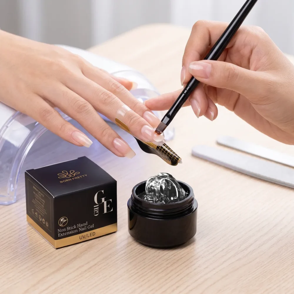 Born Pretty non-sticky extension gel clear professional for nail extensions in Pakistan Born Pretty non-sticky extension gel clear professional for nail extensions in Pakistan