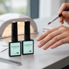 Canni HEMA free base coat 9ml safe formula for sensitive skin clients in Pakistan