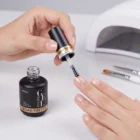 Born Pretty rubber UV gel top coat 15ml flexible formula for chip resistant gel nails in Pakistan