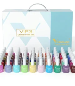Venalisa VIP3 Spring Summer Gel Nail Polish Kit - 65pcs 7.5ml