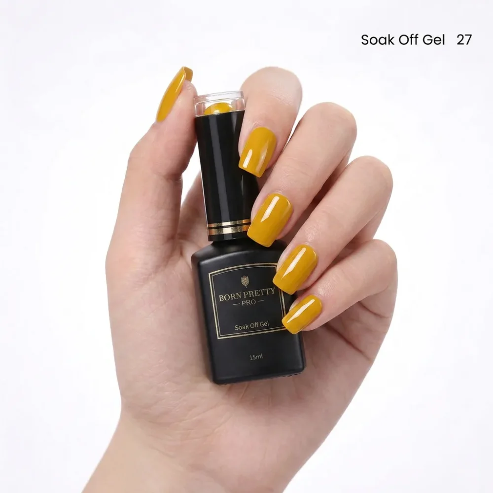 Born Pretty Colour Gel Polish 15ml - Shade 27