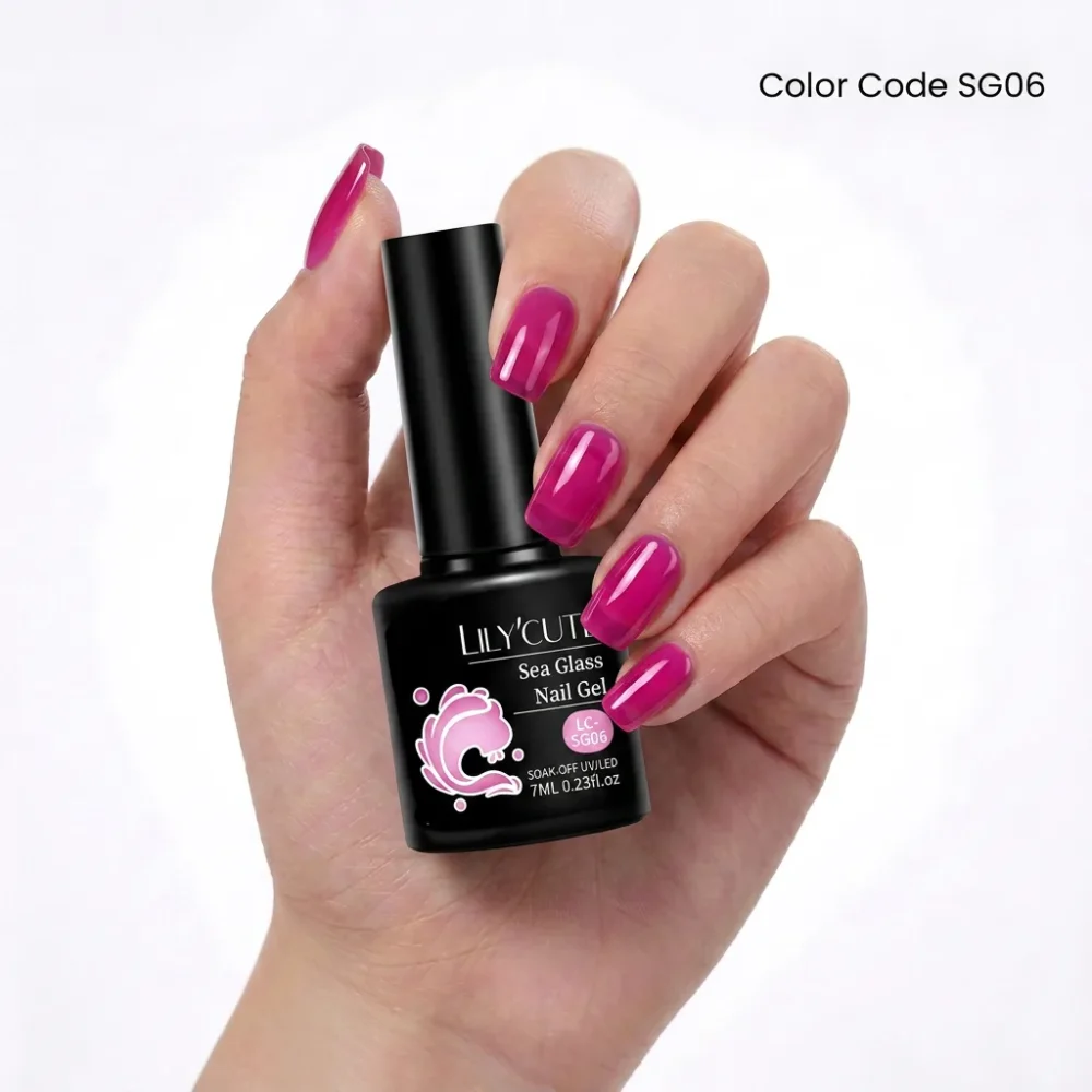 Lilycute Sea Glass Gel Polish - LC-SG06
