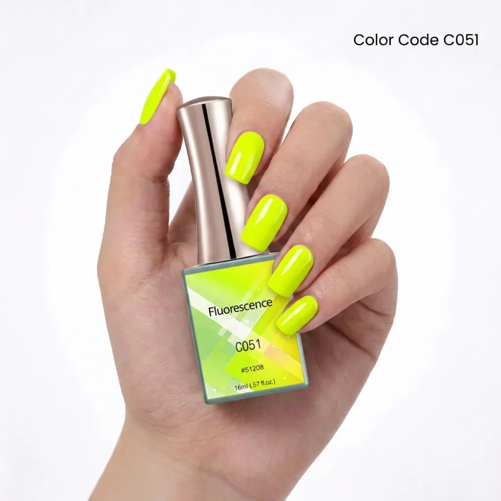 Canni Fluorescence Gel Polish 16ml - C051