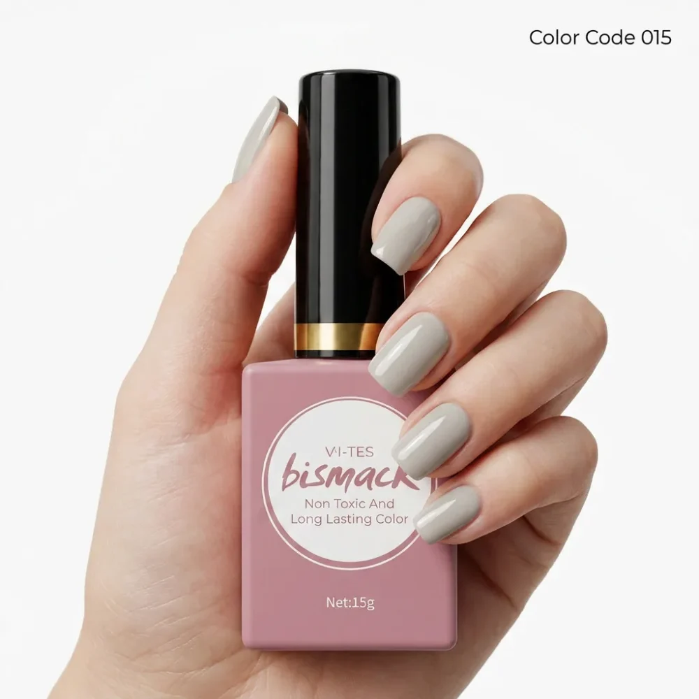 Bismack Gel Polish 15ml - Shade 015