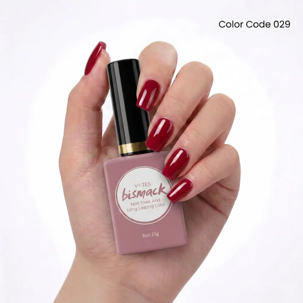 Bismack Gel Polish 15ml - Shade 029